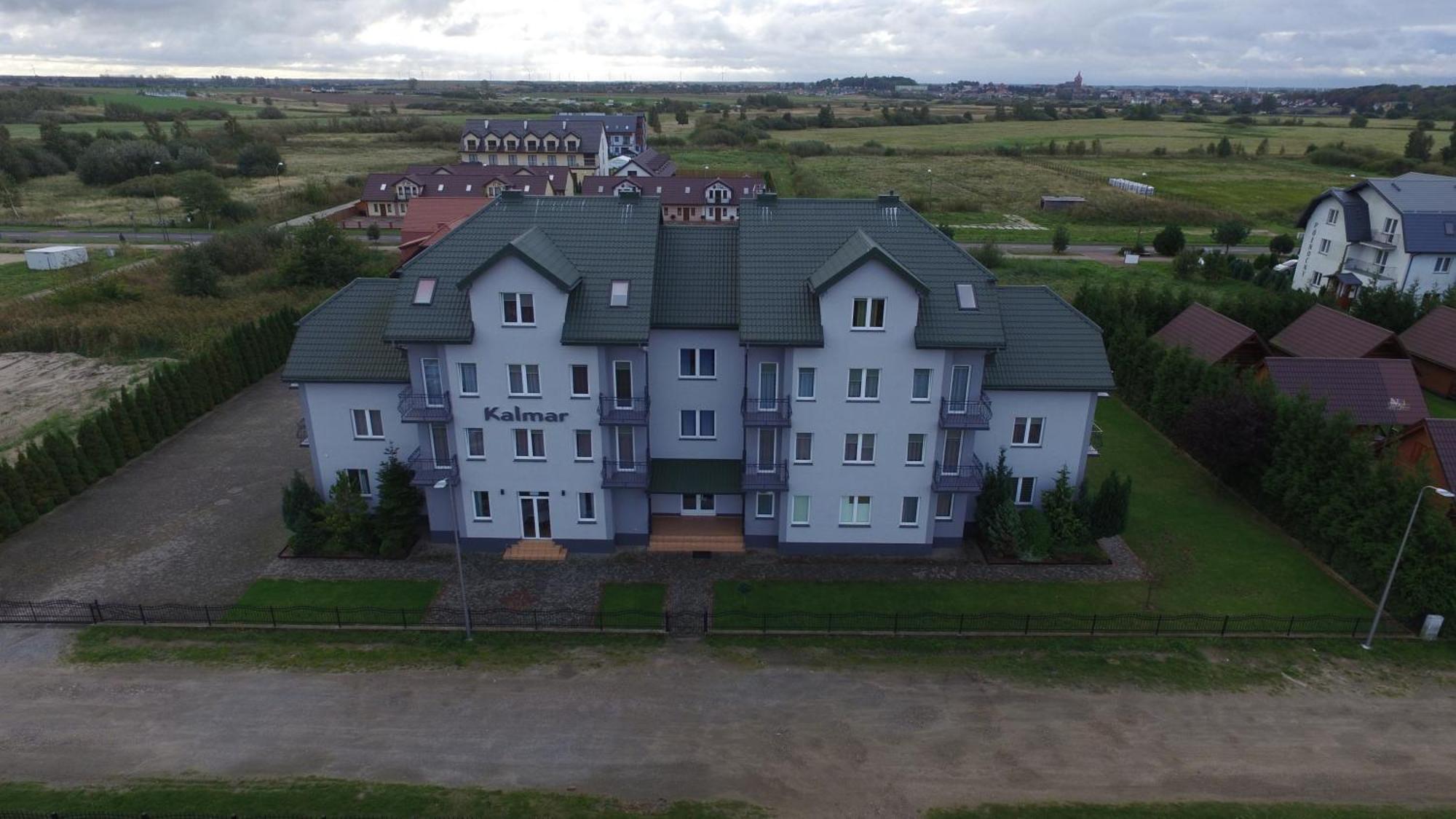 달로브코 Kalmar B&B 외부 사진